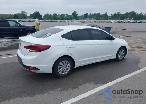2020 Hyundai Elantra Se z USA, uszkodzony, nr VIN 5NPD74LF5LH503809